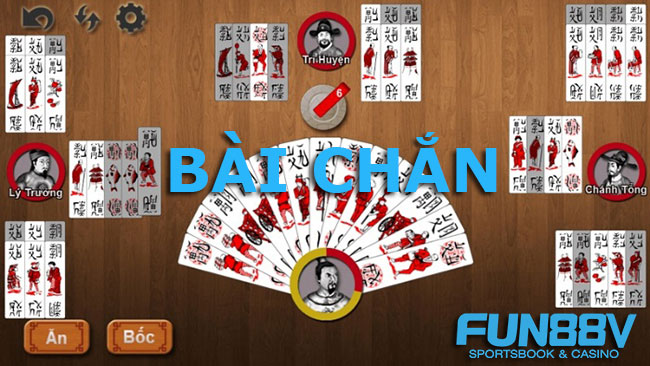 Hướng dẫn cách chơi chắn cơ bản tại Fun88