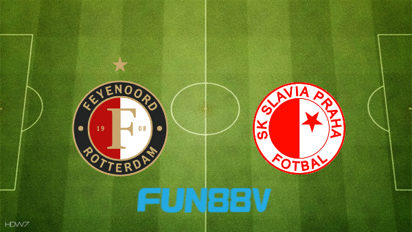 Soi kèo nhà cái Feyenoord vs Slavia Prague – 23h45 – 07/04/2022