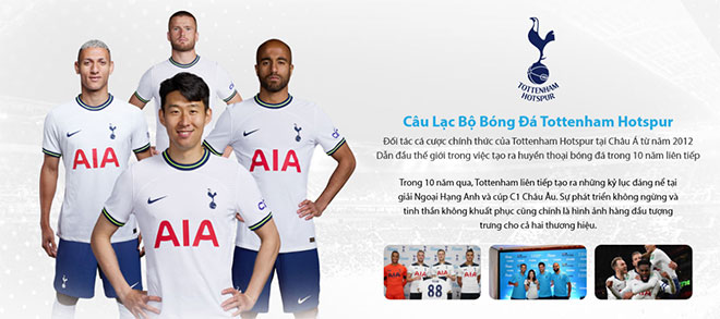 Câu lạc bộ Tottenham Hotpur