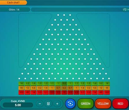 Hướng dẫn cách chơi game siêu tốc Plinko tại Fun88