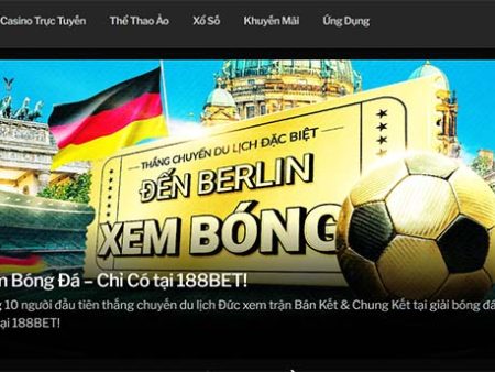 188BET – Lựa chọn cá cược bóng đá hàng đầu tại Việt Nam