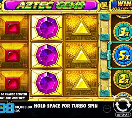 Aztec Gems slot – Cùng Fun88 khám phá những khối kim cương huyền bí