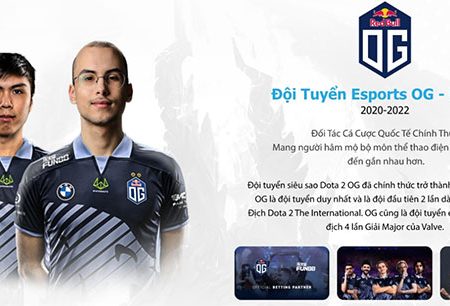 Thông tin hợp tác giữa Esports OG và Fun88